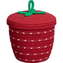 Kwantum Manden*Mand Met Deksel Jarny Rood