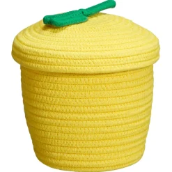 Kwantum Manden*Mand Met Deksel Loisy Geel