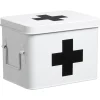 Kwantum Badkameraccessoires*Medicijnbox Wit 22x15 Cm