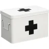 Kwantum Badkameraccessoires*Medicijnbox Wit 31x19x20 Cm