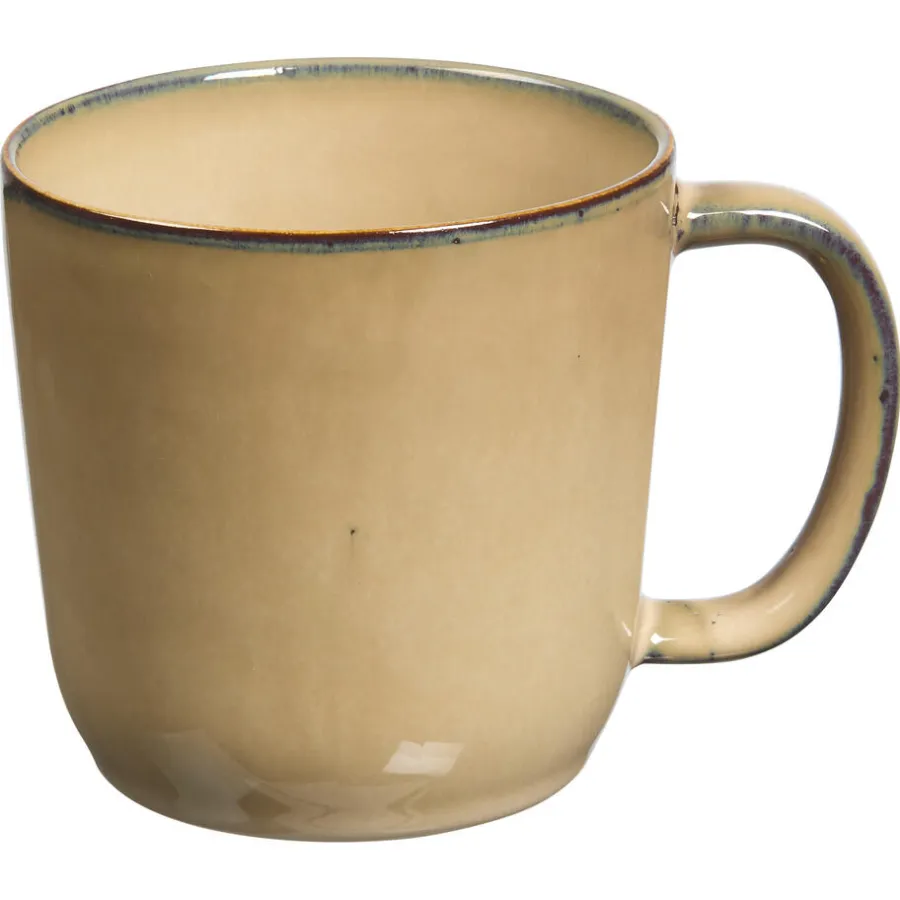 Kwantum Kerstservies|Mokken*Mok Met Oor Ava Beige 280ml