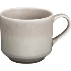 Kwantum Mokken|Mokken*Mok Met Oor Fiaz 400ml Grijs