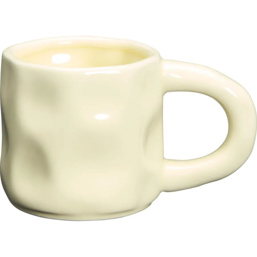 Kwantum Mokken|Mokken*Mok Met Oor Squeeze - 200ml Geel