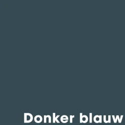 Kwantum Muurverf*Muurverf Mat Donker Blauw 2.5 L 2.5L