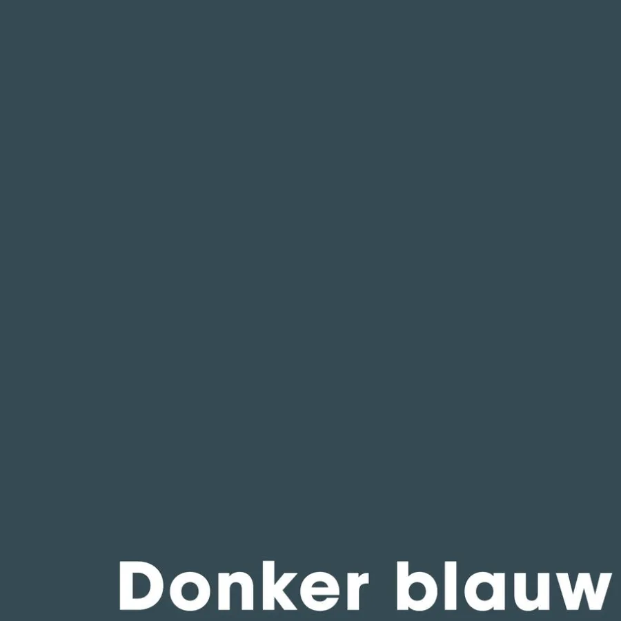 Kwantum Muurverf*Muurverf Mat Donker Blauw 2.5 L 2.5L
