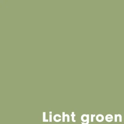 Kwantum Muurverf*Muurverf Mat Licht Groen 1 L 1L