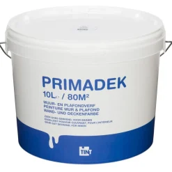 Kwantum Muurverf*Muurverf Primadek Wit