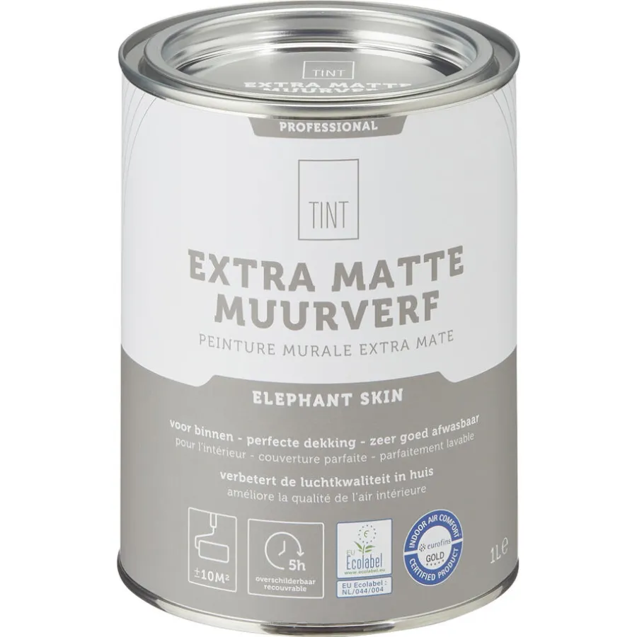 Kwantum Muurverf*Muurverf Professional Elephant Sin 1 L 1L