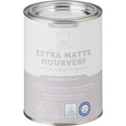 Kwantum Muurverf*Muurverf Professional Loveable Lilac 1 L 1L