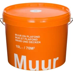 Kwantum Muurverf*Muurverf Wit