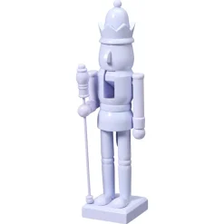 Kwantum Kerstdecoratie*Notenkraker Pastel Lila