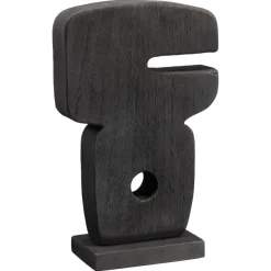 Kwantum Decoratie Beelden*Object Roche Bruin 18x28 Cm 018X028CM