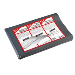 Kwantum Ondervloeren & Isolatie*Ondervloer Dampdicht Je berekent hoeveel meters je nodig hebt door lengte en breedte in te vullen