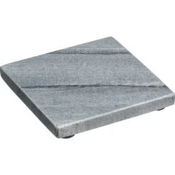 Kwantum Kerstservies|Onderzetters*Onderzetter Marmer Grijs