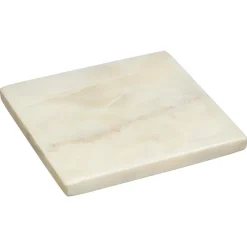 Kwantum Kerstservies|Onderzetters*Onderzetter Marmer Wit