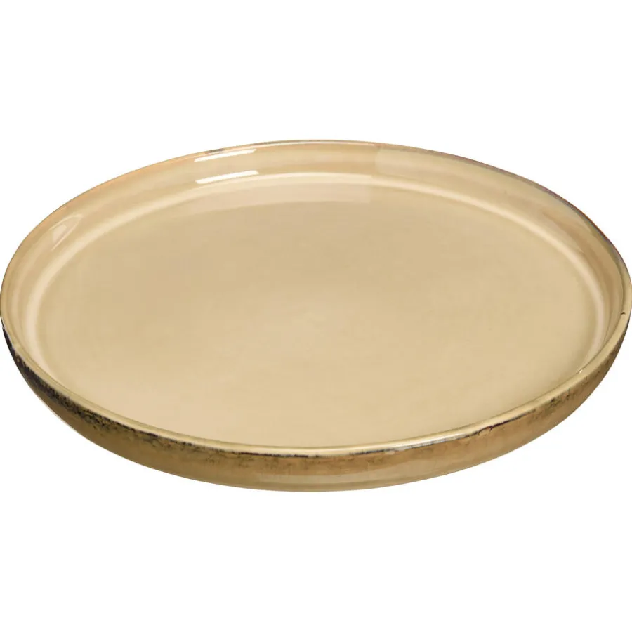 Kwantum Kerstservies|Borden*Ontbijtbord Ava Beige - ⌀22cm