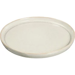 Kwantum Borden|Borden*Ontbijtbord Ava Grijs - ⌀22 Cm