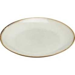 Kwantum Kerstservies|Borden*Ontbijtbord Nordic Uni Beige - ø 22 Cm