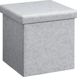 Kwantum Opbergboxen & Lades*Opbergbox Siegen Grijs LichtGrijs