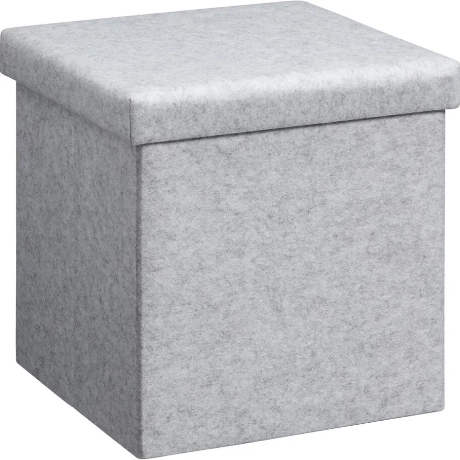 Kwantum Opbergboxen & Lades*Opbergbox Siegen Grijs LichtGrijs