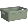Kwantum Opbergboxen & Lades*Opbergbox Sigma Groen 24 Liter