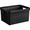 Kwantum Opbergboxen & Lades*Opbergbox Sigma Zwart