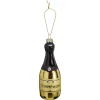 Kwantum Kerstballen & Kerstornamenten*Ornament Champagne Goud
