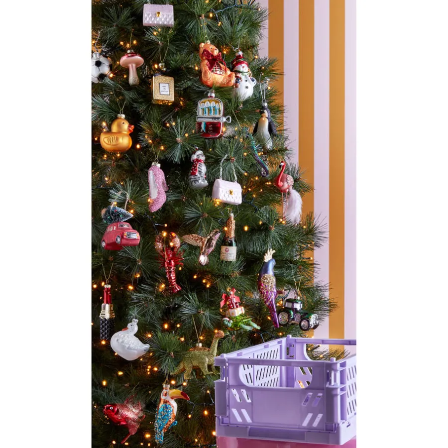 Kwantum Kerstballen & Kerstornamenten*Ornament Vis Rood