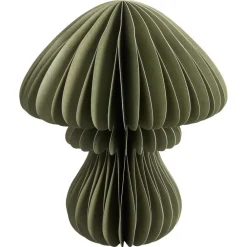 Kwantum Kerstdecoratie*Paddenstoel Papier Groen