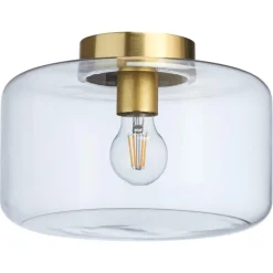 Kwantum Plafondlampen*Plafondlamp Aita Goud