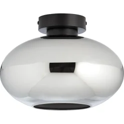 Kwantum Plafondlampen*Plafondlamp Baldur Grijs ø 25 Cm