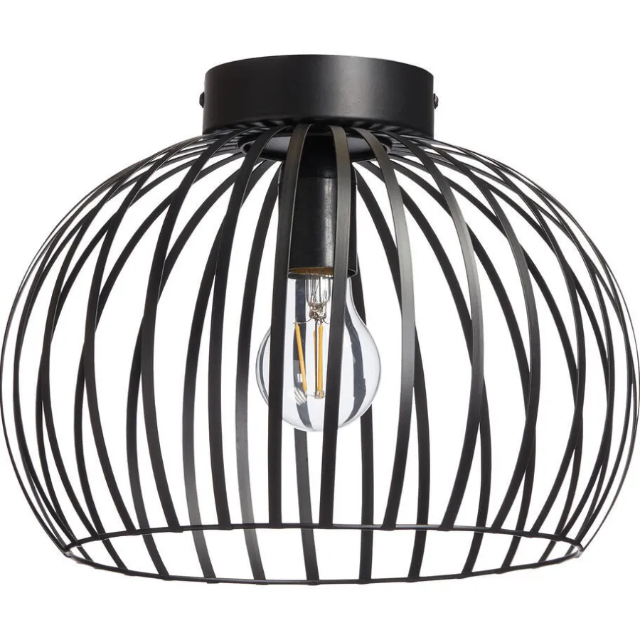 Kwantum Plafondlampen*Plafondlamp Dian Zwart