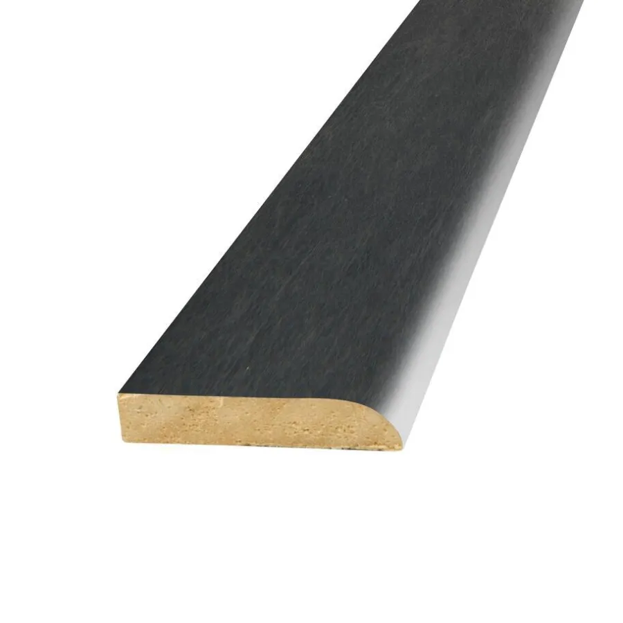 Kwantum Plinten*Plakplint Antraciet Eiken 52