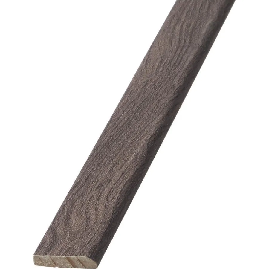 Kwantum Plinten*Plakplint Donker Bruin