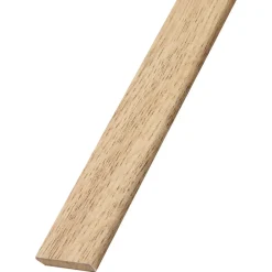 Kwantum Plinten*Plakplint 240 Cm Eiken