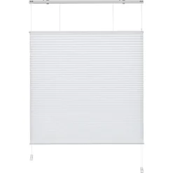 Kwantum Plisségordijnen*Plisségordijn Dae Wit 80x175 Cm 080X175CM