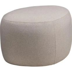 Kwantum Poefen & Hockers*Poef Kiezel Taupe L