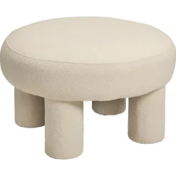 Kwantum Poefen & Hockers*Poef Pachino Wit L