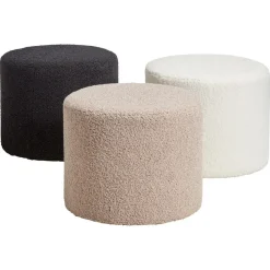 Kwantum Poefen & Hockers*Poef Padule Taupe