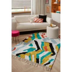 Kwantum Poefen & Hockers*Poef Padule Wit Creme