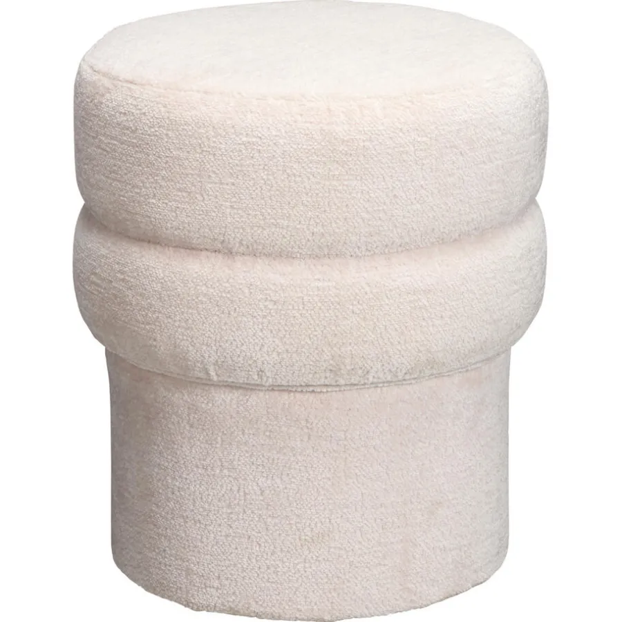 Kwantum Poefen & Hockers*Poef Pineto Roze