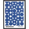 Kwantum Wanddecoratie*Poster Bauhaus