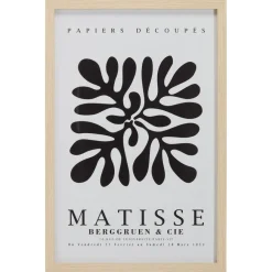 Kwantum Wanddecoratie*Poster Matisse Zwart