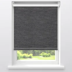 Kwantum Rolgordijnen*Rolgordijn Cloe Verduisterend Zwart