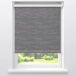 Kwantum Rolgordijnen*Rolgordijn Huib Verduisterend Grijs