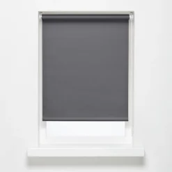 Kwantum Rolgordijnen*Rolgordijn Maaike Grijs 100x190 Cm 100X190CM