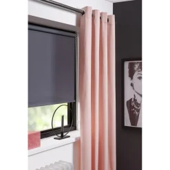 Kwantum Rolgordijnen*Rolgordijn Maaike Grijs 100x190 Cm 100X190CM