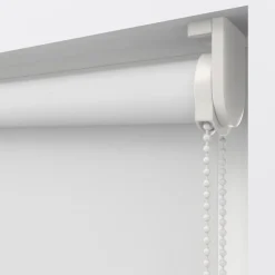 Kwantum Rolgordijnen*Rolgordijn Mila Wit Verduisterend