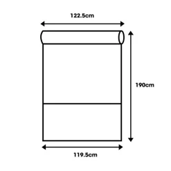 Kwantum Rolgordijnen*Rolgordijn Milou Antraciet 120x190 Cm 120X190CM