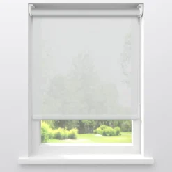 Kwantum Rolgordijnen*Rolgordijn Screen Kick Wit